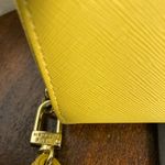 Steve Madden  Yellow Wristlet Wallet Photo 2