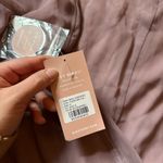 Birdy Grey  Gwennie Chiffon Dress In Dark Mauve Photo 4