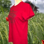 Farmers daughter red T Photo 1