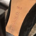 ROSEGOLD Black Suede Stiletto Boots Size 6.5 Photo 7