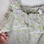 Anthropologie Love the label  floral super cute delicate top Photo 3