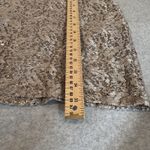 R & M Richards Vintage Cardigan Womens 10 Gold Lace Sequin Festive NEW Photo 10