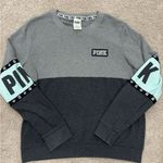 VS PINK Crewneck Gray Size M Photo 0