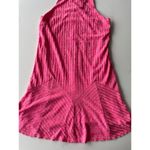 Hutch  Anthropologie Ribbed Fit and Flare Mini Dress Hot Pink Size S Photo 1