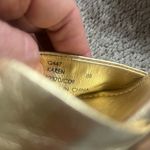 Coach  Gold heels Photo 6