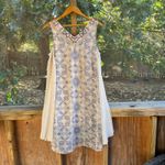 Free People Ancient Mystery Beaded Shift Dress In Tea Combo Size M Photo 1
