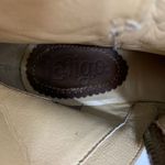 Free People Anthro Latigo Size 10 Paz Braid Booties Boho Brown Leather Western Boots Women’s Photo 5