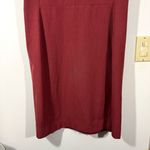 MM.LaFleur M.M. Lafleur Aditi 2.0 Brick Red Sheath Professional Dress Size 14 Photo 4