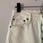 AGOLDE White Nico High Rise Jeans Button Fly Skinny High Waist Women's size 26 Photo 5