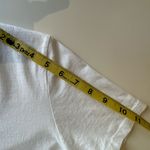 Vince essential Pima cotton crew neck T-shirt (L, white) Photo 3