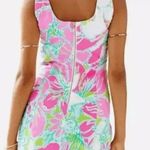 Lilly Pulitzer Don't Give A Cluck Cathy Shift Dress Size 2 Photo 1