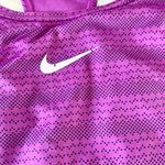 Nike  Purple Racer back Sports Bra US Large Photo 2
