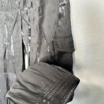 Anthropologie  carbon shimmer cargo pants/joggers Photo 3