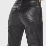 NEW Mother The High Waisted Rider Ankle Pants in Wax On Wax Off Photo 2