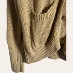 Ralph Lauren Polo by Linen Lightweight Tan Cardigan Sweater Size XXL Photo 7
