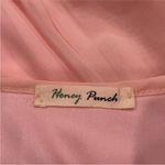 Honey Punch  Light Pink Long Sleeve Dress Photo 2