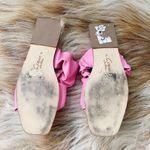 Circus by Sam Edelman Hot Pink Barbie Iggy Ruched Scrunch Slide Sandals Size 8 Photo 3