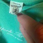 New York Tennis Club Sporty and rich Sweatshirt nwot L Green Size L Photo 2