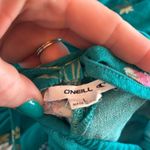 O'Neill O’Neill Juniors Alta Mini Dress large boho resort vacation party puff sleeves Photo 7