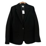 J.Crew One Button Blazer Black New Womens 6 Photo 3