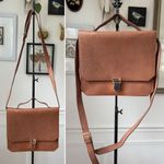 NWT Malababa Spain Tan Leather Shoulder Crossbody Bag Purse $330 Photo 1
