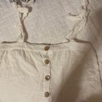 Ocean Drive White Button Tank Photo 2