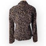 Urban Outfitters  Kimchi and‎ Blue Floral Velvet Blazer Size M Photo 2