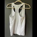 Zenana Outfitters Sports Large White Tank top Photo 2