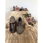 Rothy's Rothy’s The Point Size 5.5 Retired Leopard Print Animal Pointed Flats Shoes Photo 7