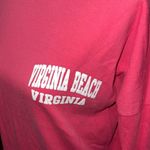 Exist  Virginia Beach Pink small Long Sleeve graphic Tee Photo 18
