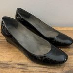 Stuart Weitzman Tortoise Patent Leather Wedge Women’s Photo 0