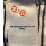 Lands' End Striped Tank Top Women's XXL Sleeveless Black White Casual Photo 3