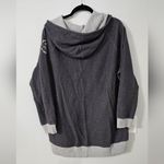 Victoria's Secret  Gray Oversized Long Sleeve Tunic Hoodie Photo 7