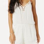 Saylor  Shelby Beaded Embroidered Romper Small Photo 0