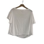 ✨SELKIE Perfect White T Oversized Sz Large Tee Shirt✨ White Photo 5