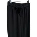NYCC Flowy Wide Leg Business Casual Black Pants | Size Large Photo 2