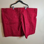 Bandolino  Amalia Size 24W Red Shorts Photo 1