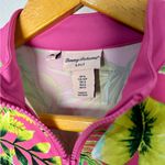 Tommy Bahama  Pink and Yellow Tropical Golf Tennis Beach Dress | S Photo 1