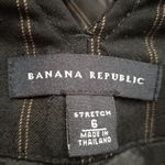 Banana Republic  Stretch Wool 6 33x33 Pinstriped Lined Dress Pants Photo 10