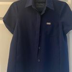 FIGS Navy Blue Scrub Set Photo 2