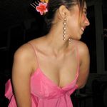 ZARA  mini dress Pink Sleeveless bow flowy summer evening wedding vacation Photo 1