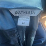 Athleta  Trekkie North Jogger Sz 20 Enchanted Blue Hiking Trail Pants Photo 2