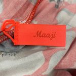 Maaji  Women's Sleeveless V-neck Waist Tie Wrap Dress Floral Print one size Photo 4