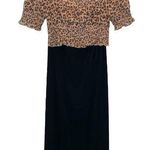 Ellen Tracy Linda Allard Black Velvet Maxi Skirt 10 Photo 0
