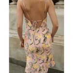 Reformation ππ Chianti Dress ~ Congo Tropical Floral Toucan Bird Print XS Photo 6