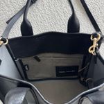 Marc Jacobs Black Leather Tote Bag Photo 7