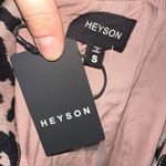 Heyson leopard print collared button down shirt dress Photo 3