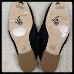 Free People NEW  Women's Black Suede Slip-On Snake Mules Shoes MSRP $150 Photo 2