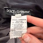 Dolce & Gabbana  Ruched Silk Mini Dress Photo 7