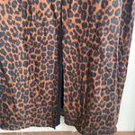 Mara Hoffman Naliyah Leopard Print Midi Dress Photo 12